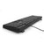 Teclado USB Multimídia KB-M11BK Preto C3Tech , Possui tecla AltGr, Sistema anti-respingo, Suporte a Windows e Linux - comprar online