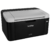 A imagem mostra uma impressora multifuncional da marca Brother, modelo HL-1212W. Este dispositivo é projetado para impressão, digitalização e cópia de documentos. Possui um formato compacto e boxy, com cores preta e cinza. A impressora tem o logotipo da B