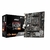 Placa mãe MSI B450M-A PRO MAX II, com chipset AMD B450 e design M-ATX.