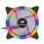 Cooler Fan F11-L150M Multicores 12CM C3Tech Gaming, com 11 lâminas , Conector Molex 4 Pinos, Rolamento: Hidráulico