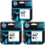 KIT COM DOIS CARTUCHO 667 PRETO E UM COLORIDO ORIGINAL HP