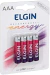 PILHA RECARREGAVEL AAA - 900 MAH ELGIN BLIST. 4 UNIDADES