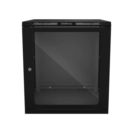 Mini Rack Desmontável De Parede 12u - 19 X 570mm - Intelbras Mrd 1257