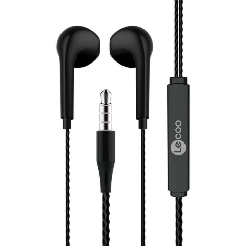 Fone De Ouvido Lenovo C/ Mic Intra Eh104 Lecoo, conector: P2 4Vias , 20 Hz-20 kHz