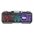 Teclado Game USB KG-40BK C3Tech Cabo PVC - 1.4 Mt, Switch / Tecla Alta Iluminação Multicores