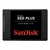SSD SanDisk Plus, 240GB, SATA III, 2.5", Leitura: 530MB/s, Gravação: 440MB/s, Preto - SDSSDA-240G-G26