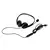 Headset USB Go Tech U20 VOIP Biauricular Preto Controles integrados no fio