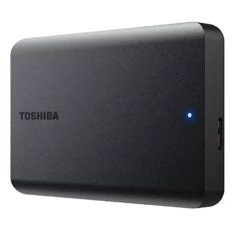 HD Externo Toshiba 2TB Canvio Basics Preto HDTB520XK3AAI