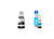 KIT COM DUAS Tinta Epson T504 1 Black + 1 Ciano L4150 L4160 L6161 L6171 L6191 ORIGINAL 70ML