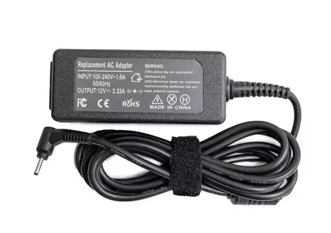 FONTE NOTEBOOK SAMSUNG 12V 3.33A- 2.5mm x 0.7mm 36 W Chromebook XE500T1C, A12-040N1A, AD-4012, AD-4012NHF
