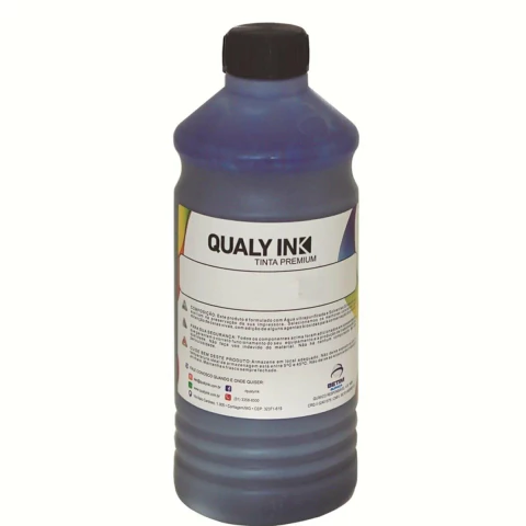 Tinta para Epson Light Ciano Corante LCC3E-1528 | Qualy Ink 1KG