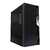 Gabinete Game MT-G400BK Sem Fonte C3Tech lateral em full acrilico, led multicores, suporte para Water Cooler, USB 3.0