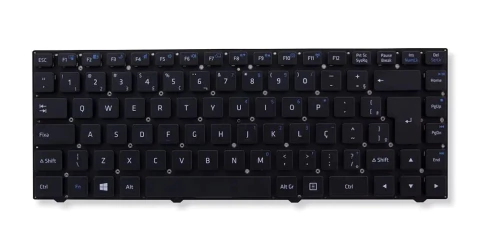 TECLADO NOTEBOOK Positivo Stilo XR2995 , N3955, XR3210, S1990, 14E, 5450 Preto ABNT2 ETC