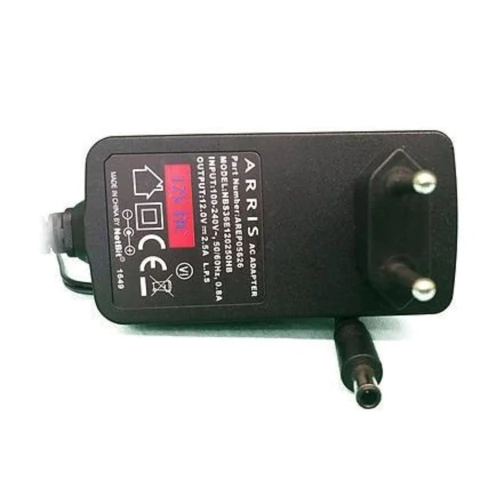 Fonte Compatível com Monitor LG 12V 2,5A arris
