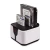 Dock Station USB 2.0 – HD Sata 2.5” e 3.5” – Branco/Preto MDCK-HD05U2/SL - Lasertec Suprimentos para Informática | Loja de informática os menores preços você encontra aqui