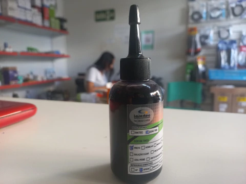 REFIL DE TINTA EPSON CORANTE PRETA QUALY INK 60 ML