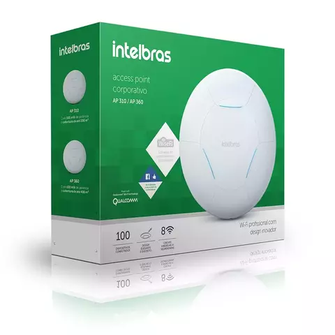 ROTEADOR CORPORATIVO AP 360 INTELBRÁS 4750009