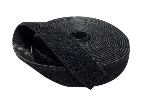 FITA ORGANIZADORA DUPLA FACE 16MM X 3.0MT PRETA APTC-BKB0502-BK SECCON