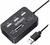 HUB 7 em 1 com 3 Portas USB 2.0 Extensor e Leitor de Cartão de Memória MS/MS PRO DUO/SD/MMC/Micro SD / M2 EXBOM UH-R230 - comprar online