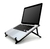 SUPORTE REGULAVEL PARA NOTEBOOK PRETO - comprar online