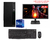 COMPUTADOR I3-10100F-10ª H510M- MEM - DDR4 8GB 3200 MHz - SSD 256GB - Monitor LG de 22" Mouse e Teclado Logitech