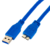 CABO USB 3.0 A MACHO X SS(MICRO) MACHO 1 MT