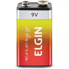BATERIA ELGIN ZINCO 9V INDUSTRIAL - MODELO:82357