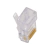 Conector de crimpar RJ45 8-vias Cat5e 1 UN