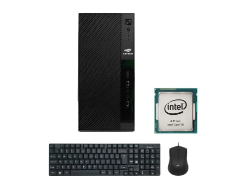 COMPUTADOR I5 – 4570 DE 4ª GERAÇÃO - 8 GB DE RAM 1600MHZ - SSD 256GB E WINDOWS 10 HOME TECLADO E MOUSE