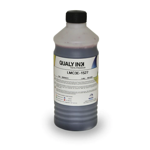 Tinta Epson Corante Magenta Claro Específico Linha L | LMC3E-1527 | Qualy Ink 1kg