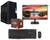Computador PC Gamer Potente com AMD Ryzen 5 4500 , 16 GB DDR4, GPU Radeon R7 250 4GB, SSD 500GB m2 + 1 Tera SSD Monitor