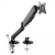 SUPORTE ARTICULADO PARA MONITOR PCYES 17'' A 32'' COM PORTA USB 2.0, AUDIO E MICROFONE - SM-046USB - Lasertec Suprimentos para Informática | Loja de informática os menores preços você encontra aqui