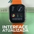 A imagem mostra quatro smartwatches com pulseiras coloridas (laranja, cinza, lavanda e preta) dispostos em uma fileira. Cada relógio tem uma tela retangular e um design moderno, destacando-se pelas cores vibrantes das pulseiras. Esta imagem pode ser relev