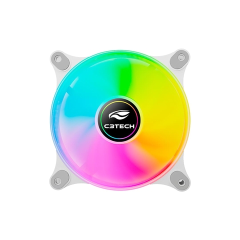 COOLER FAN F9-L170WH RGB 12CM ARGB Conector 6P C3Tech