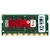 A imagem mostra um módulo de memória RAM DDR3 da marca SKhynix. O módulo é verde, com vários circuitos integrados pretos e conectores dourados na borda inferior. Há uma etiqueta branca com texto vermelho e preto indicando a marca, tipo, capacidade (4GB) e