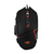 Mouse Game USB MG-130BK Preto C3Tech 4.800 DPI e iluminacao LED Multicores personalizavel - comprar online