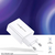 Carregador de Parede Usams 1x Porta Usb A Qc3.0 Branco - comprar online