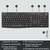 Teclado e Mouse sem fio Logitech MK295 com Digitação e Clique Silencioso, Conexão USB, Pilhas Inclusas e Layout ABNT2 - - comprar online