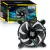 Cooler para Gabinete e CPU Fan 2200RPM G-VR302 - Revenger