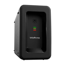 NOBREAK INTELBRAS ATTIV 1500 VA- BIVOLT AUTOMATICO PRETO saída: 120 V REF: 4822212