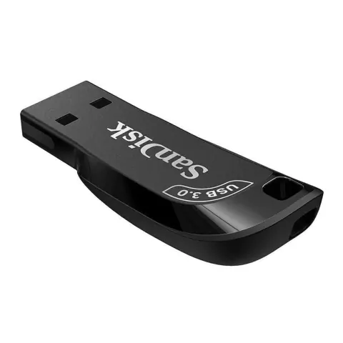 PEN Drive Sandisk Ultra Shift 64GB USB 3.0 Preto - SDCZ410-064G-G46