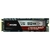 A imagem mostra um SSD ELPIDA M.2 2280 PCIe NVMe com capacidade de 512 GB. Este tipo de SSD é conhecido por seu tamanho compacto e alta velocidade de transferência de dados, sendo ideal para uso em computadores onde o espaço é limitado e o desempenho é cr