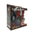 headset gamer da marca C3Tech, modelo Crane PH-G320. Ele vem em uma embalagem elegante, com tons predominantes de preto e detalhes em vermelho. A ilustração na caixa mostra o próprio headset, que tem design acolchoado para maior conforto e iluminação LED 