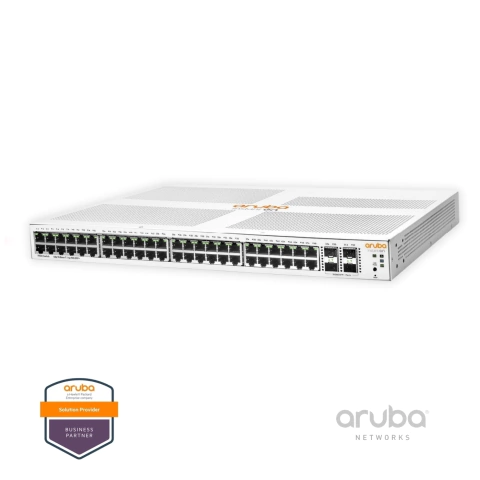 Switch HPE Aruba Instant On 1830 - 48 portas Gigabit - 4x SFP - Layer 2 - Gerenciável - MPN: JL814A