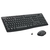 Teclado e Mouse sem fio Logitech MK295 com Digitação e Clique Silencioso, Conexão USB, Pilhas Inclusas e Layout ABNT2 -