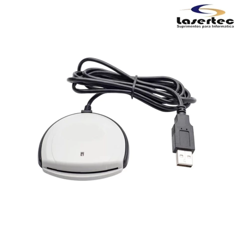 Leitor E Gravador Smart Card Scr3310, Usb A3 AOB CPF CNPJ NFE