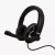 Headset Oex Prime Conexão USB, com Microfone Preto - HS201, cabo: 2Mt , Haste ajustável, Impedância: 32 Ohm
