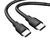 Cabo Carregamento/Dados 1Hora Usb C 3A Macho 1M Preto Ref: CAB252
