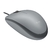 Mouse com fio USB Logitech M110 com Clique Silencioso, Design Ambidestro e Facilidade Plug and Play, Cinza - 910-006757 - comprar online