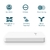 Access Point Wi-Fi 6 Dual Band AX1800 de Parede TP-LINK velocidades de até 1800 Mbps na internet